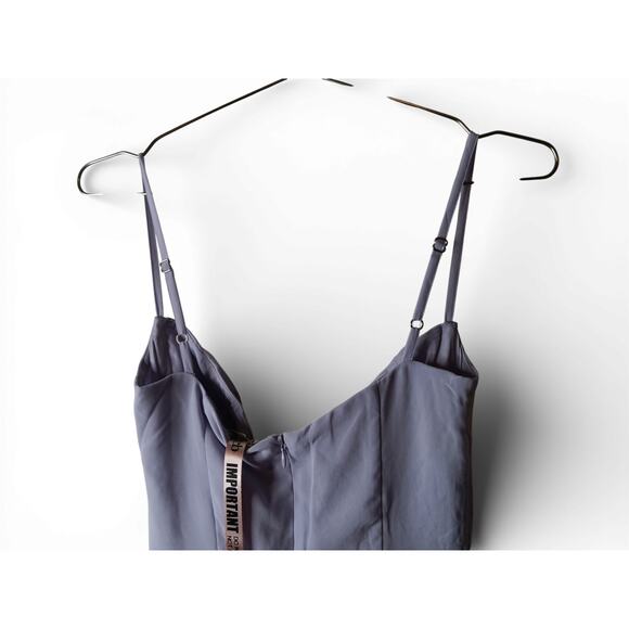 New with Tags House of CB Lavender Mini Dress  Bustier Corset Party SZ Small A-C - Picture 11 of 16